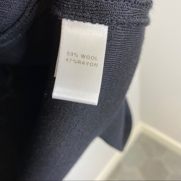 St John Caviar Short Sleeve Open Cardigan - S - Picture 6 of 9